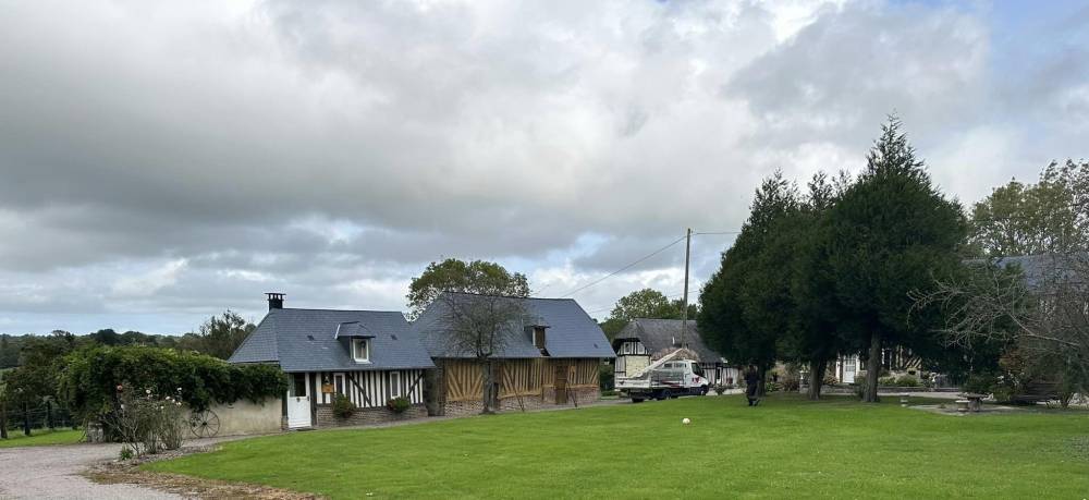 Remplacement de gouttière à Saint-Pierre en Auge