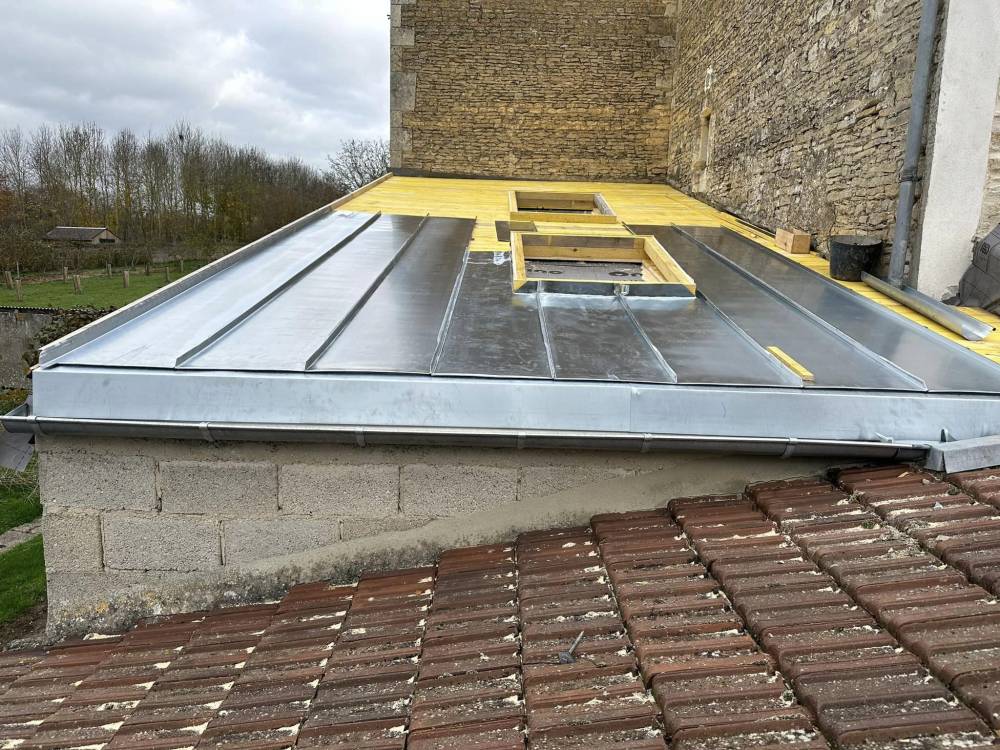 Pose de velux à Saint-Pierre en Auge