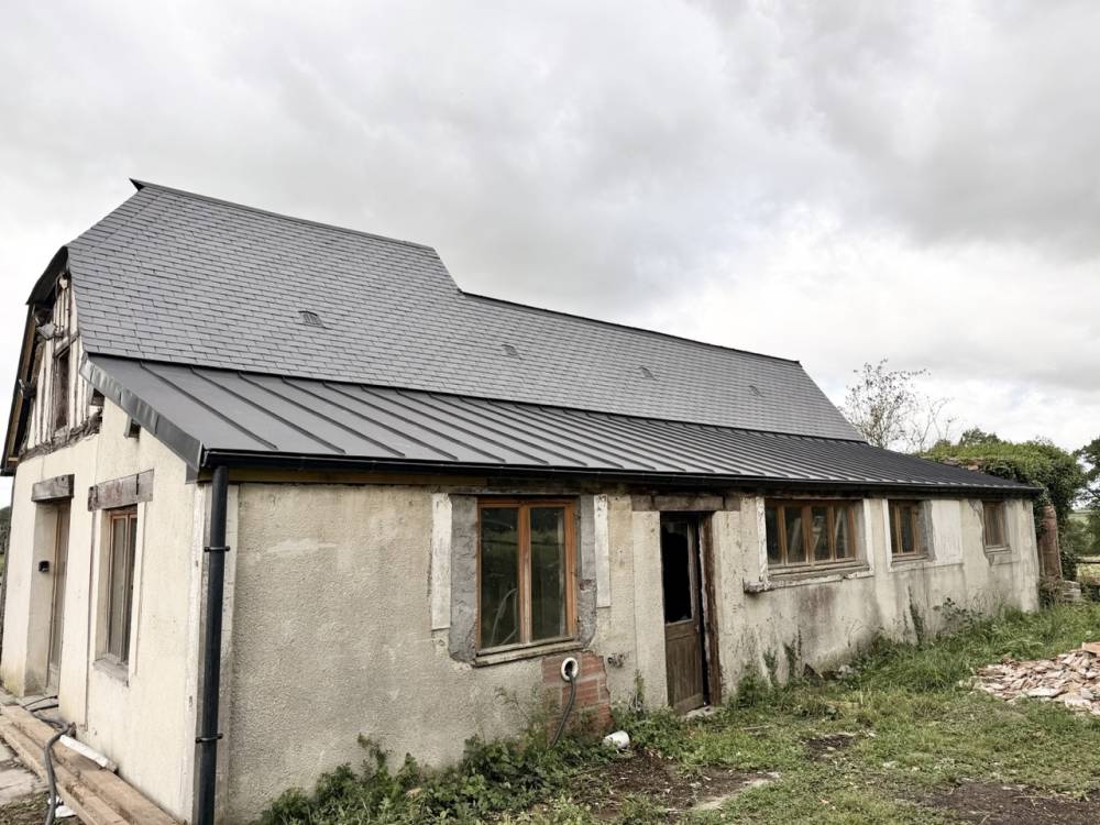 AMMEVILLE ardoise zinc - Grande