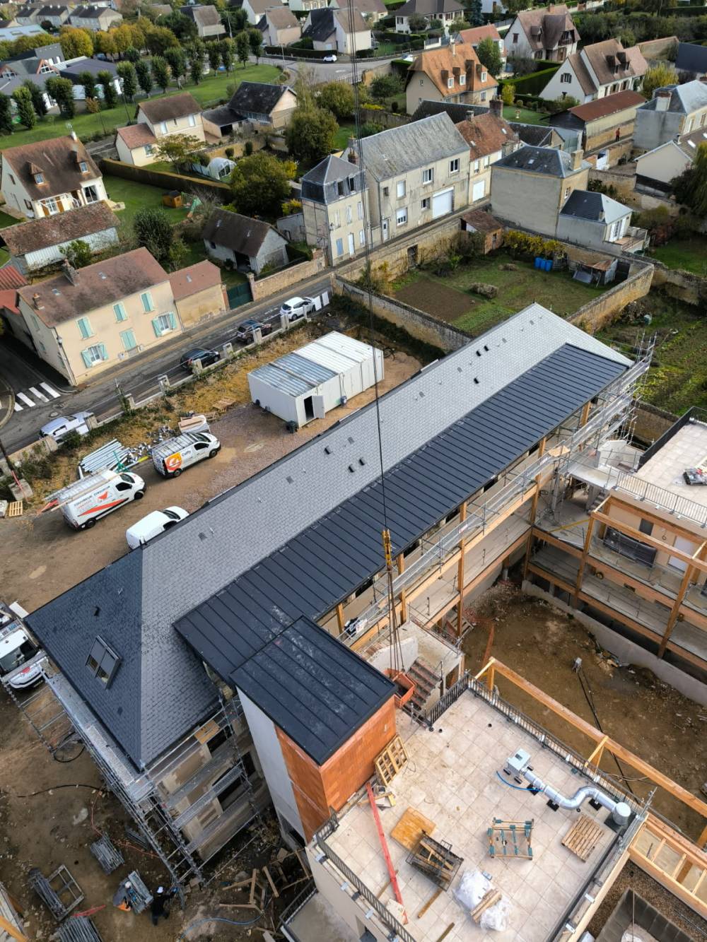 SPEA Collége vue ciel 2